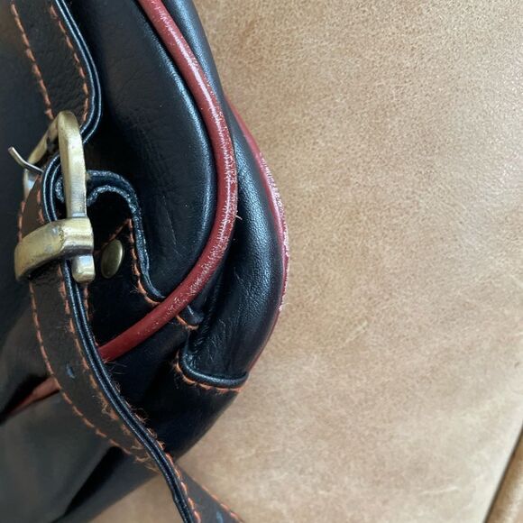 🇮🇹Thick Italian leather backpack - Picture 11 of 16